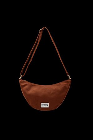 Hindbag - Sac banane en coton - Taille Unique - Marron