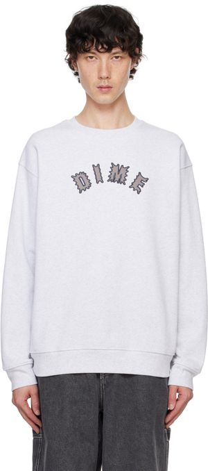 Dime Gray Choppers Sweater