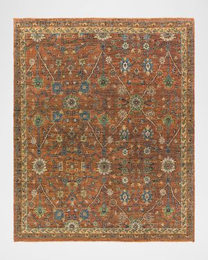 Reign Hand-Knotted Runner 2' x 8'