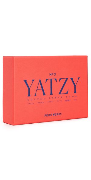 Printworks Classic - Yatzy New Bright Red One Size