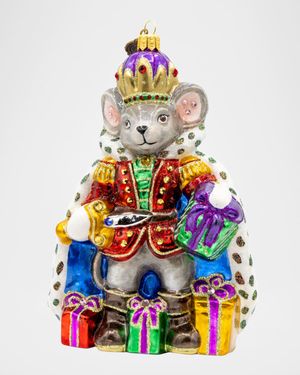 Mouse King Christmas Ornament