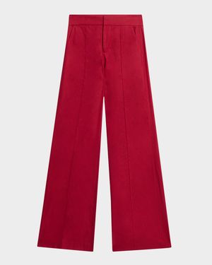 Dylan High-Rise Wide-Leg Pants