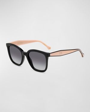Square Acetate Sunglasses
