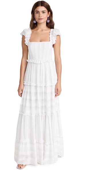 PQ Swim Victoria Dress Water Lily XS/S