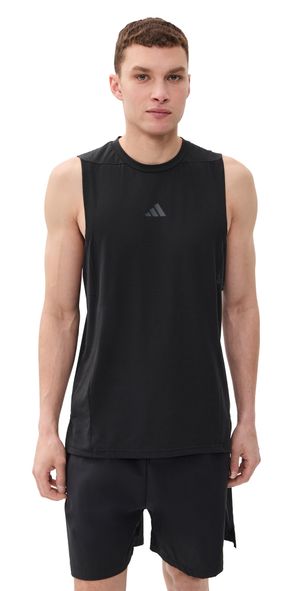 adidas Designed For Training Workout Tank Top Black S