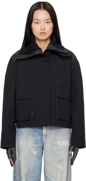 OUR LEGACY Black Marine Jacket
