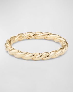 2.8mm Petite Band Ring in 18K Gold