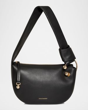 Halo Mini Leather Shoulder Bag