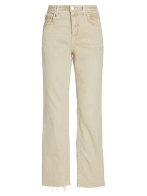 Women's Milana Low-Rise Stovepipe Jeans - Sand Dune - Size 32
