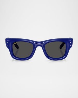 Men's RB4940 Wayfarer Puffer A$AP ROCKY Square Sunglasses