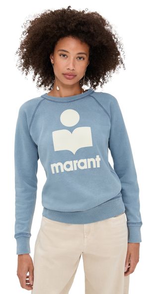 Isabel Marant Étoile Millyny Sweatshirt Dark Bronze/Ecru 36