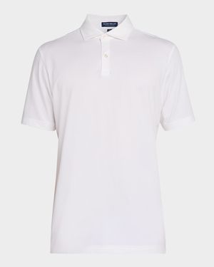 Men's Albatross Cotton Piqué Polo