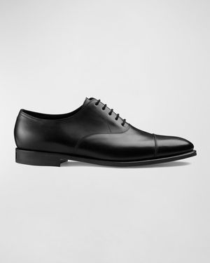 Men's City II Cap Toe Leather Oxfords