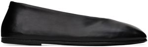 Marsèll Black Spatolona Ballerina Flats