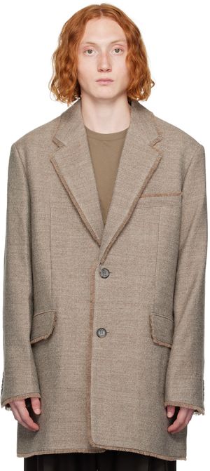 Mark Kenly Domino Tan Studio Gray Johan Blazer