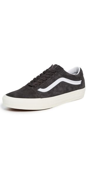 Vans U Old Skool Sneakers Pig Suede After Dark M 4.5/ W 6