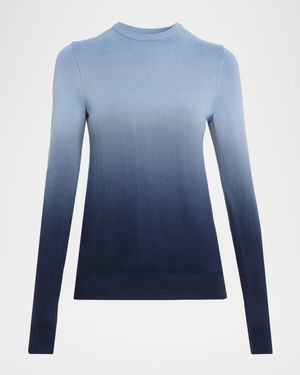 Ombre Cashmere Knit Sweater