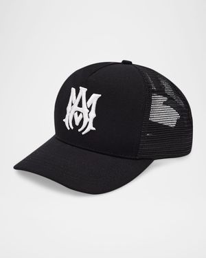 Men's MA Logo Trucker Hat