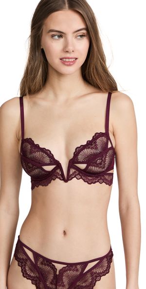 Thistle and Spire Kane Bra Cherry 32D