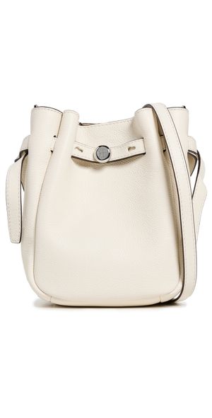 Tory Burch Romy Small Crossbody Bag Pound Cake One Size