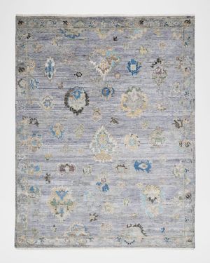 Florence Hand-Knotted Rug, 8' x 10'