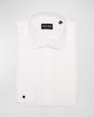 Men's Formal Bib Dress Shirt