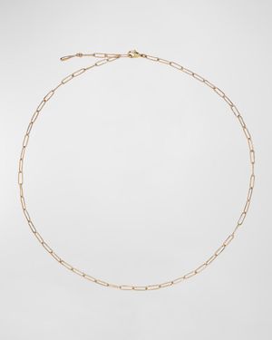 Mini Ellipse Link Necklace