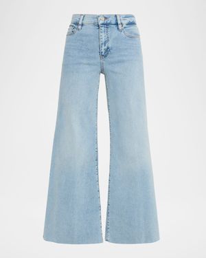 Le Palazzo Crop Jeans