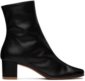BY FAR Black Sofia Boots