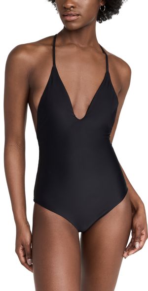 JADE Swim All In One Piece Black M