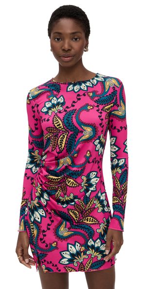 Eywasouls Malibu Hazel Dress Orchid Botanica M