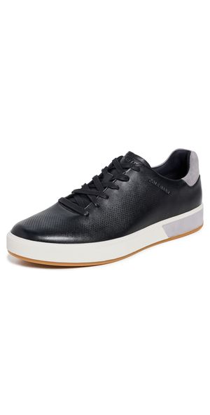 Cole Haan Grandpro Angleace Sneakers Black/Ch Sea Stone/Glacier 8.5