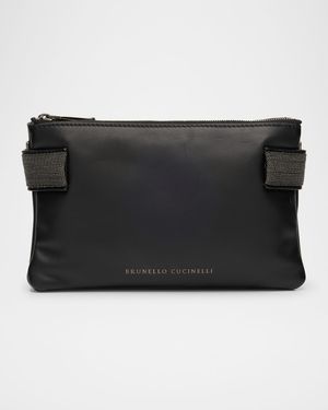 Essence Mini Leather Shoulder Bag