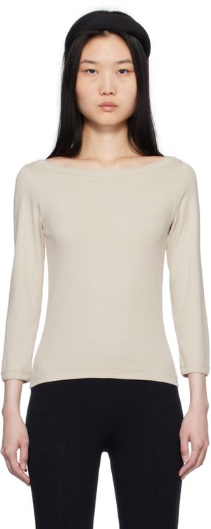 FLORE FLORE Off-White Steffi T-shirt