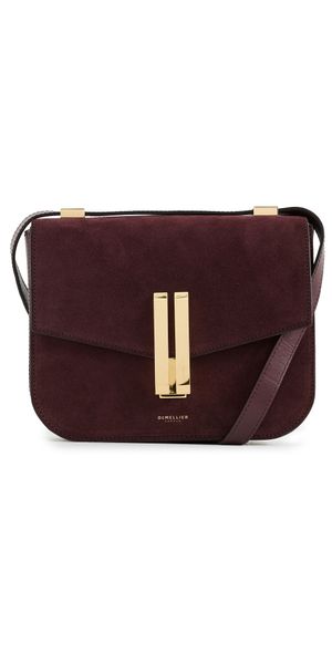 DeMellier Vancouver Handbag Burgundy/Burgundy One Size