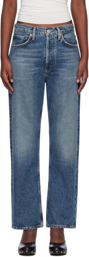 AGOLDE Blue 90's Jeans
