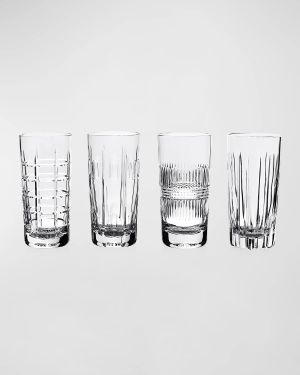 Skye 10 oz. Highball Tumblers, Set of 4