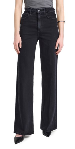 Joe's Jeans The Mia High Rise Wide Leg Jeans Bewitched 34