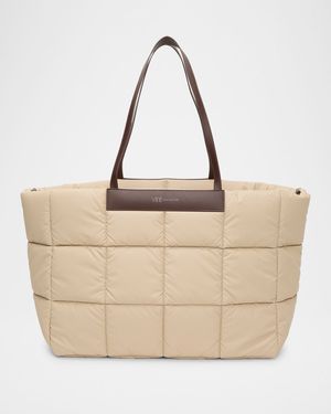 Porter Quilted Nylon East-West Tote Bag