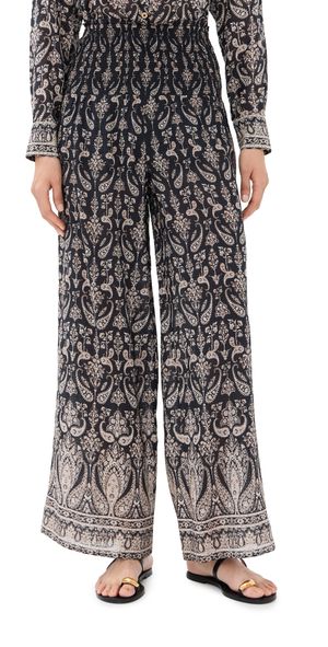 Veronica Beard Callaway Pants Black multi M
