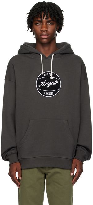 Axel Arigato Gray Dunk Hoodie
