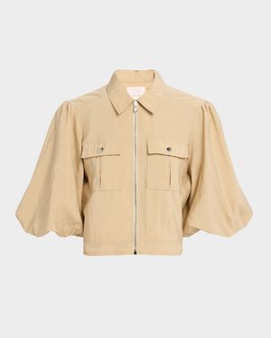 Ottie Short-Sleeve Jacket