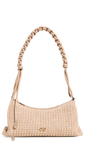 Cult Gaia Osa Shoulder Bag Natural One Size