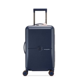 Delsey Paris - Valise soute rigide - Taille S - Bleu