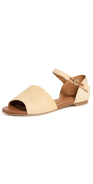 STAUD Catherine Sandals Natural 41