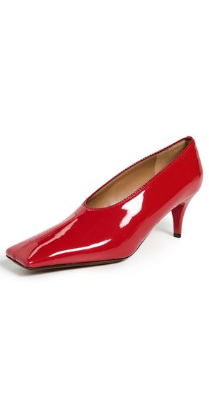 Stella McCartney Patent Alter Mat Pumps 60mm Red 35