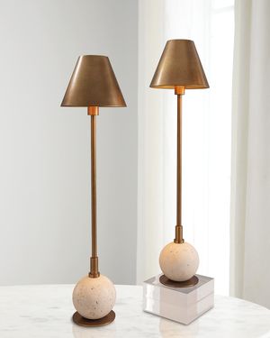 Boston 32" Buffet Lamps, Set of 2