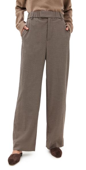 STAUD Jerome Pants Houndstooth S