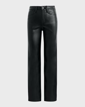 The Margot Vegan Leather Pants