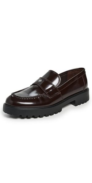 Tory Burch Classic Lug Loafers Cocoa 9.5